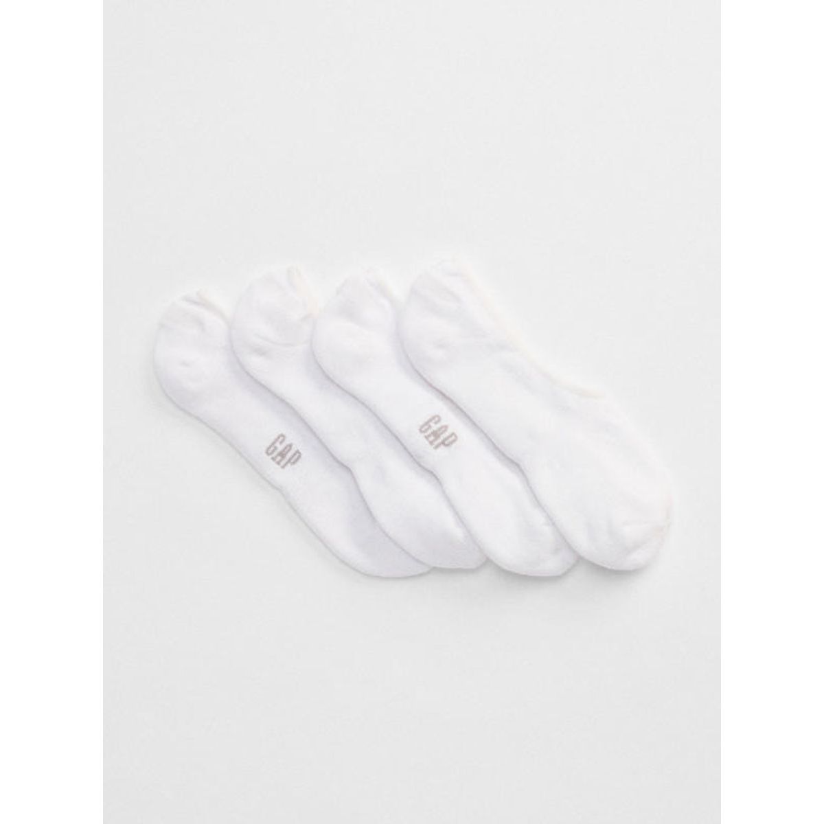 GAP - Calcetines No Show Pack 2 Blanco GAP