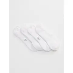 GAP - Calcetines No Show Pack 2 Blanco