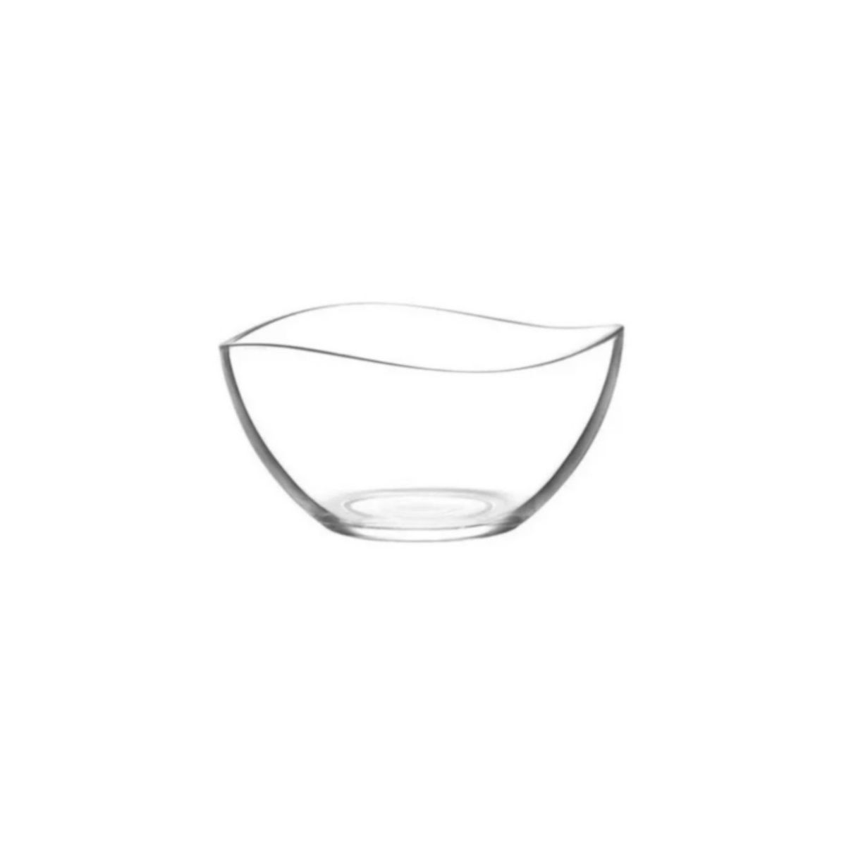 GENERICO - Cuenco De Vidrio Para Salsa Aperitivos Postres Ensaladas.