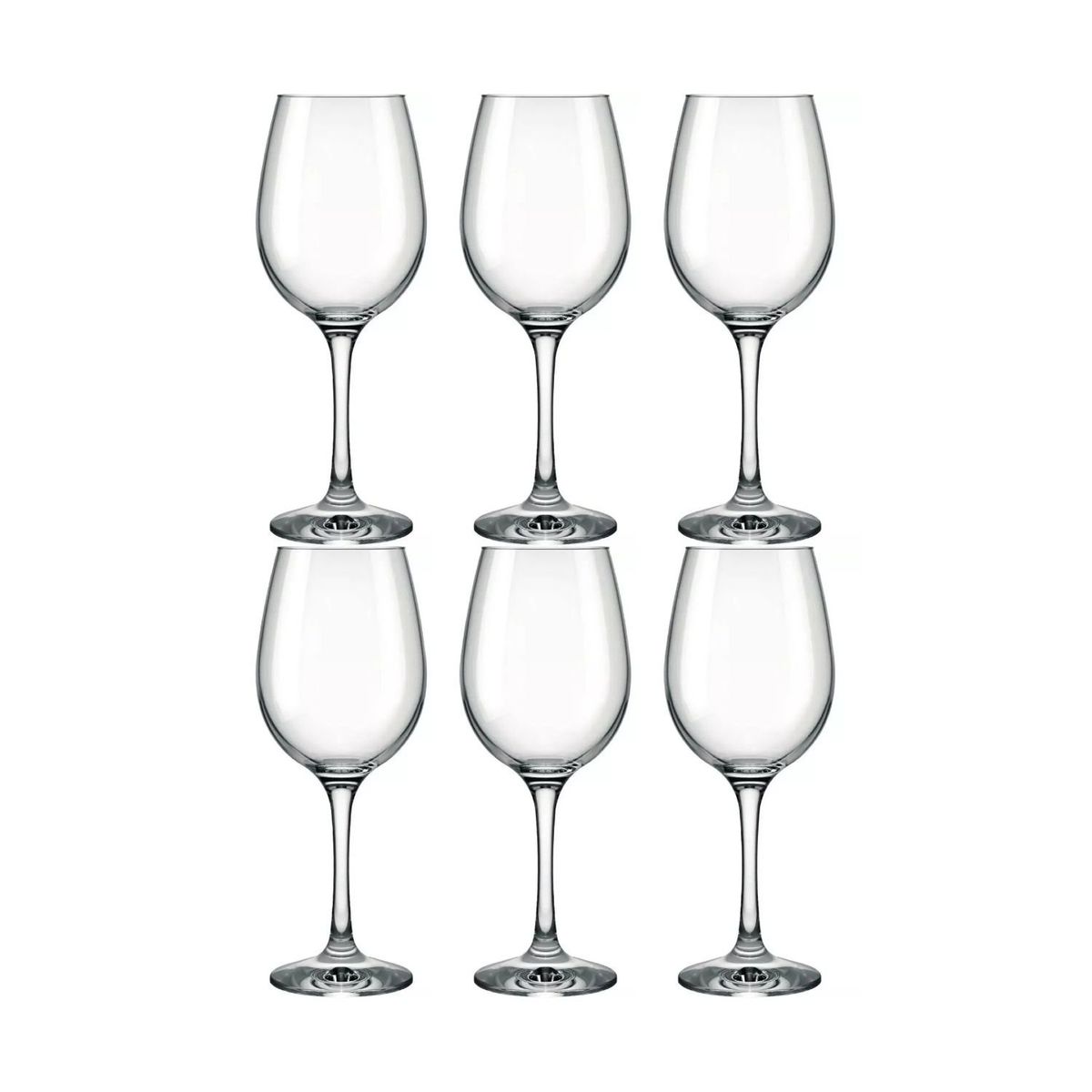 GENERICO - Set De 6 Copas De Vino Degustación