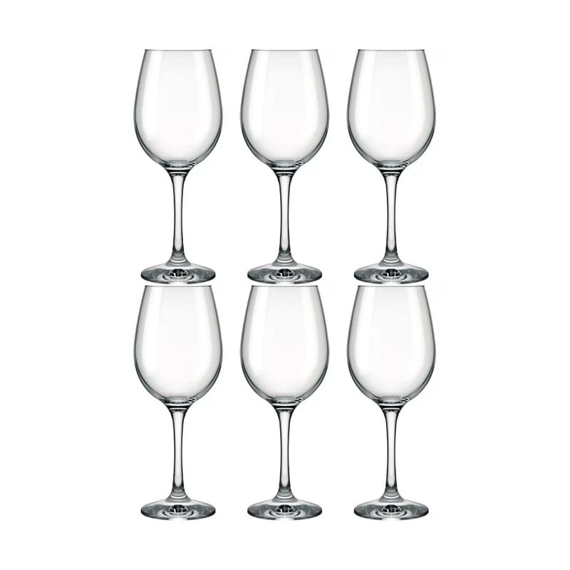 GENERICO - Set De 6 Copas De Vino Degustación