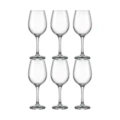 GENERICO - Set De 6 Copas De Vino Degustación