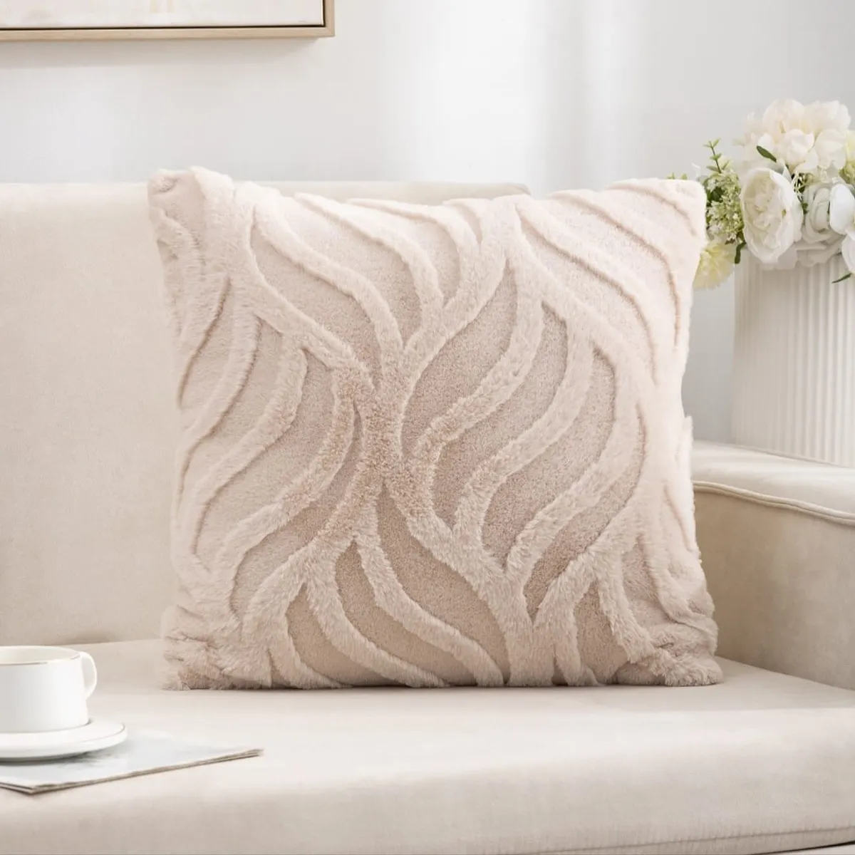 GENERICO - Fundas de cojín  pack 4 surtidos