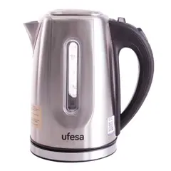 UFESA - Hervidor HA7924 Inox 1,7 Lts - 2200 W