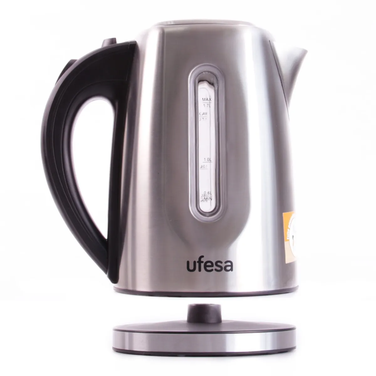 UFESA - Hervidor Ufesa HA7924 Inox 1,7 Lts - 2200 W