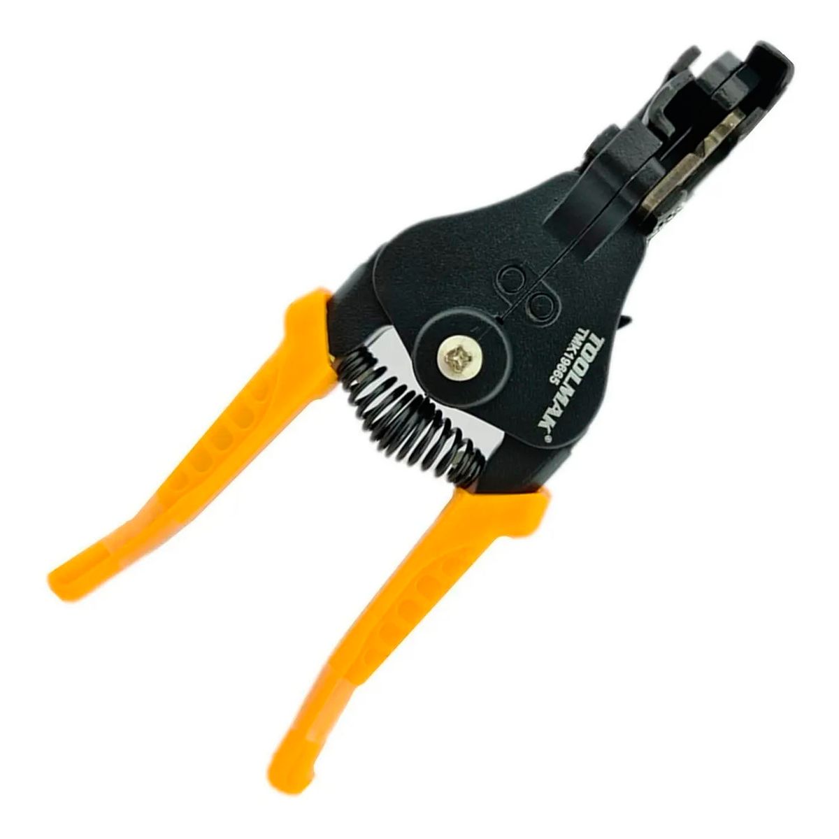 GENERICO - Alicate Pelacable Automatico 7 Pulgadas Toolmak