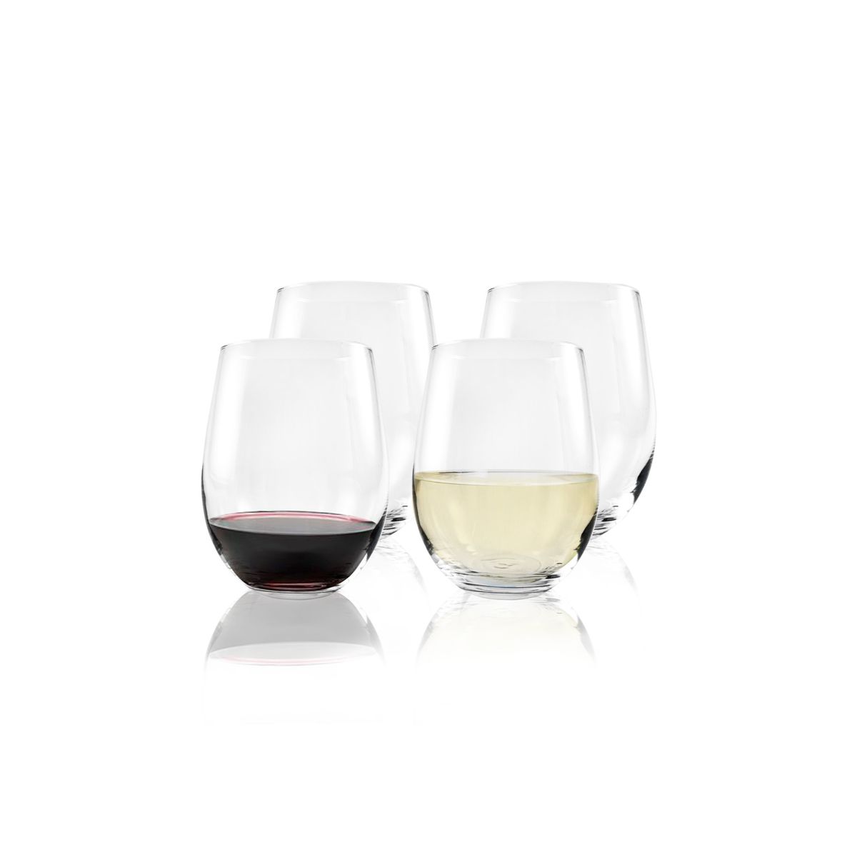 IMAHE - SET 4 VASOS VINO VIDRIO 540 ML IMAHE
