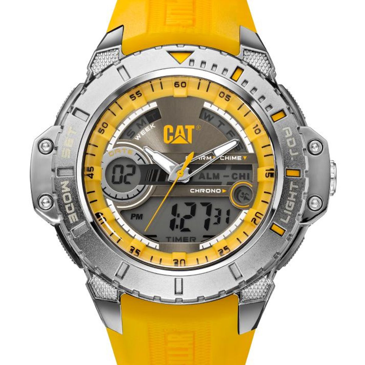 CAT - Reloj Caterpillar Hombre Ma-155-27-137 Anadigit Análogo-Digital