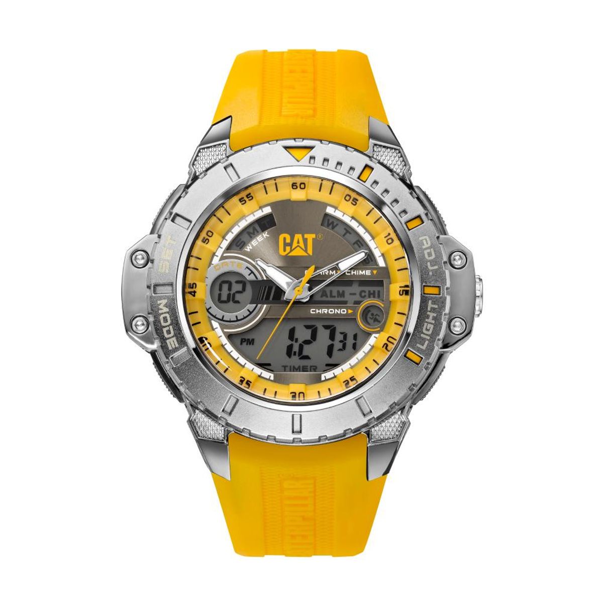 CAT - Reloj Caterpillar Hombre Ma-155-27-137 Anadigit Análogo-Digital