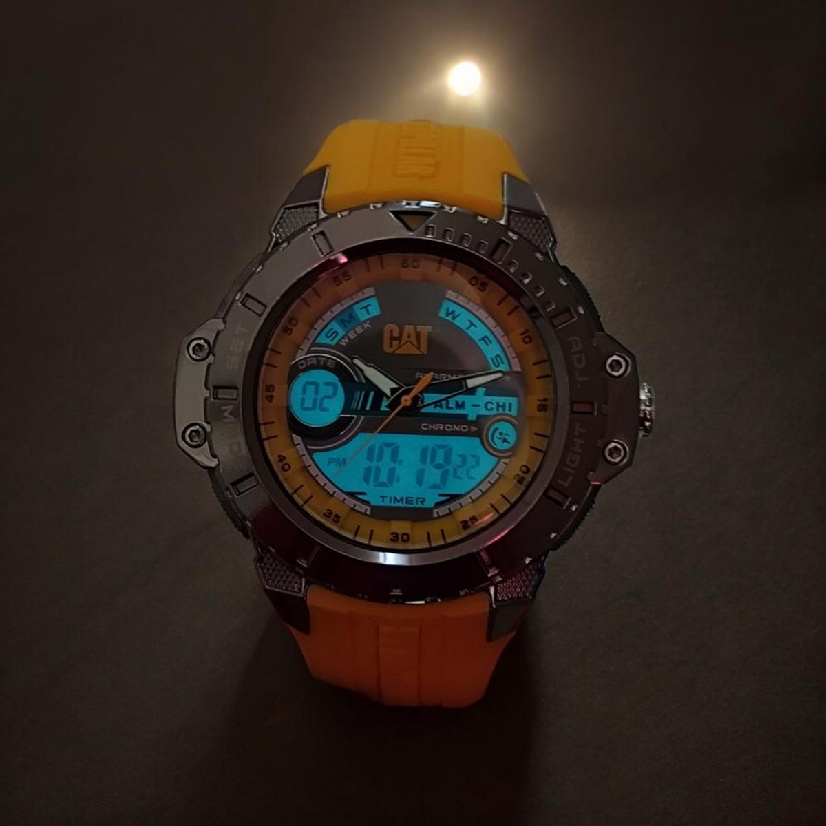 CAT - Reloj Caterpillar Hombre Ma-155-27-137 Anadigit Análogo-Digital