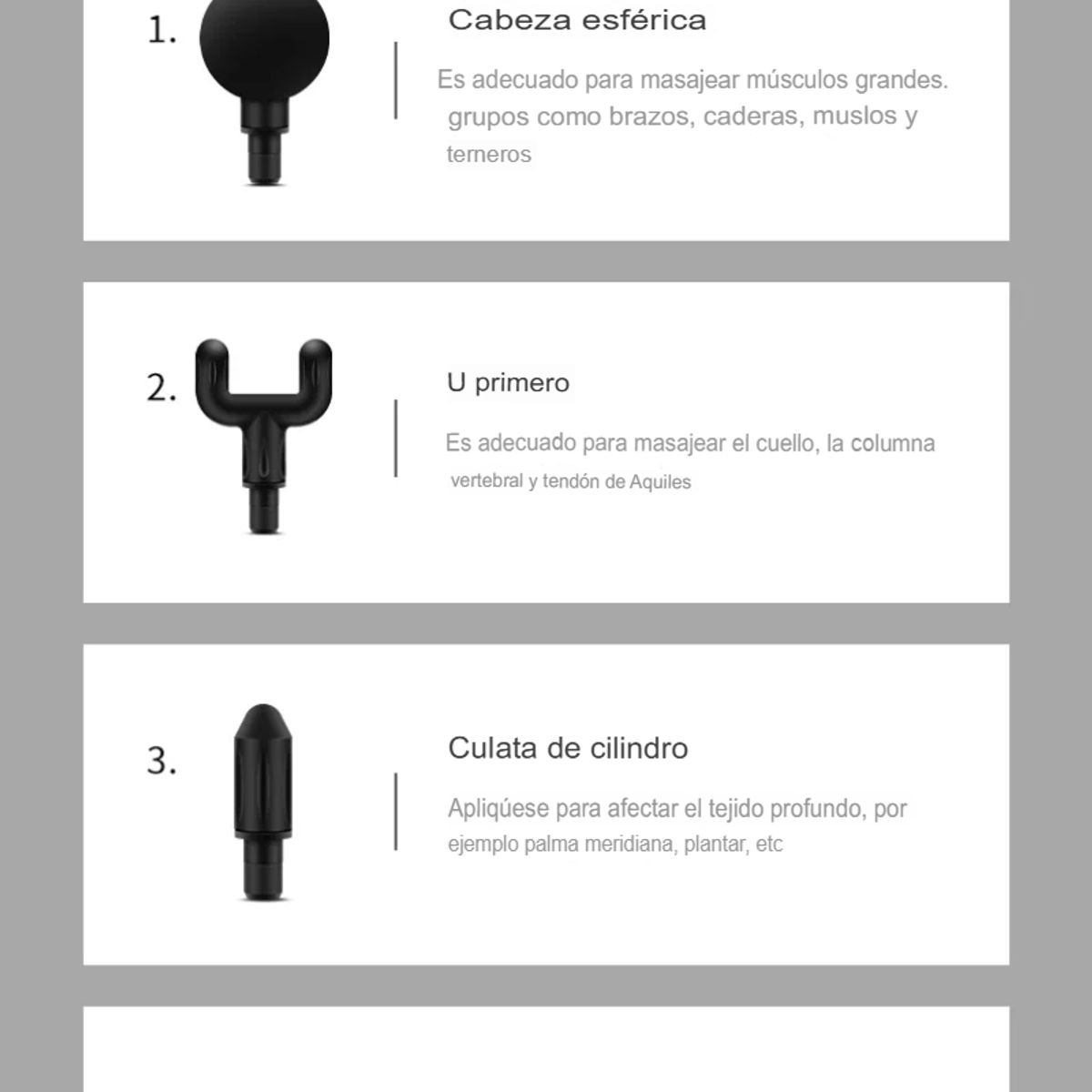 BASKO FITNESS - Pistola Masajeadora Fascial Gun