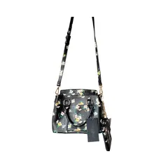 STEVE MADDEN - Set Cartera Tarjetero Floral