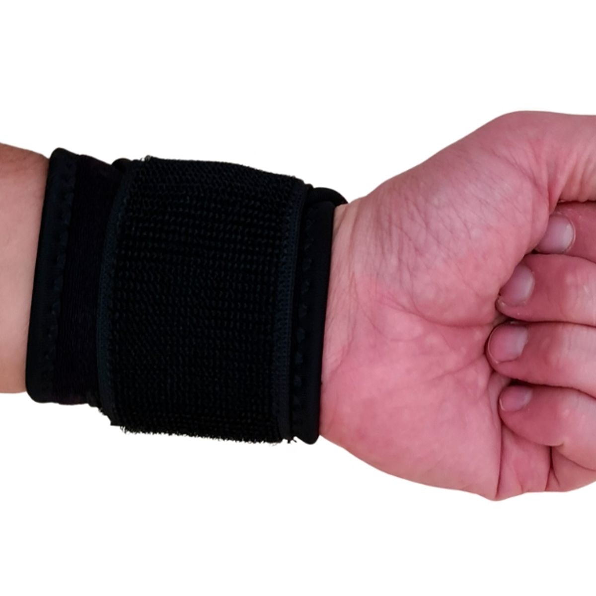 GENERICO - Muñequera Ajustable Deporte Crossfit Pesas Ortopédico 358