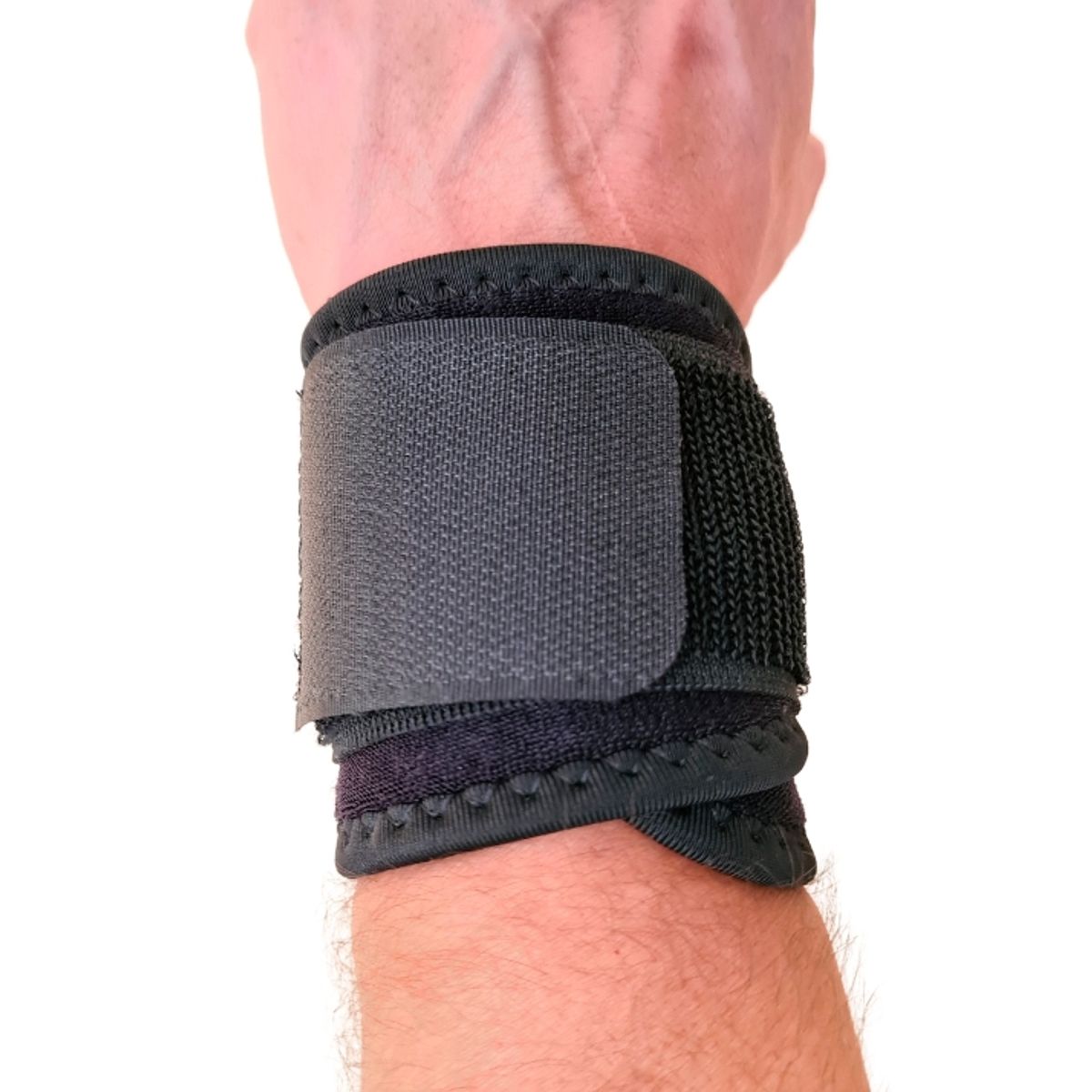 GENERICO - Muñequera Ajustable Deporte Crossfit Pesas Ortopédico 358