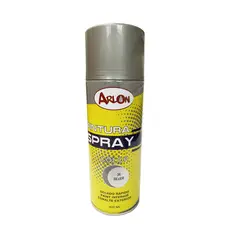 GENERICO - Pintura Spray Gris Plata Aerosol Uso General