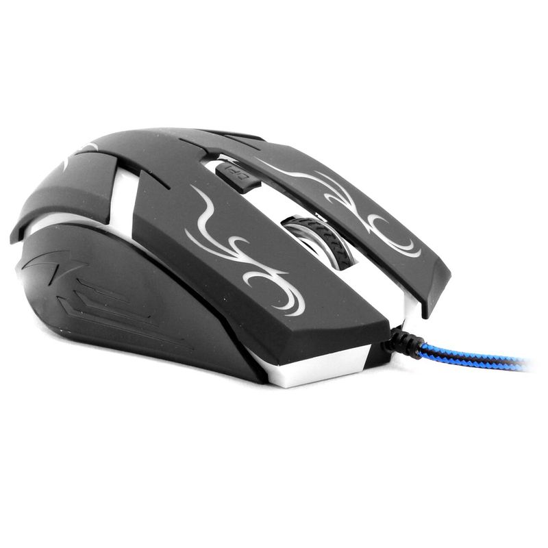 ULTRA - Mouse Gamer X6 Iluminado 2000DPI