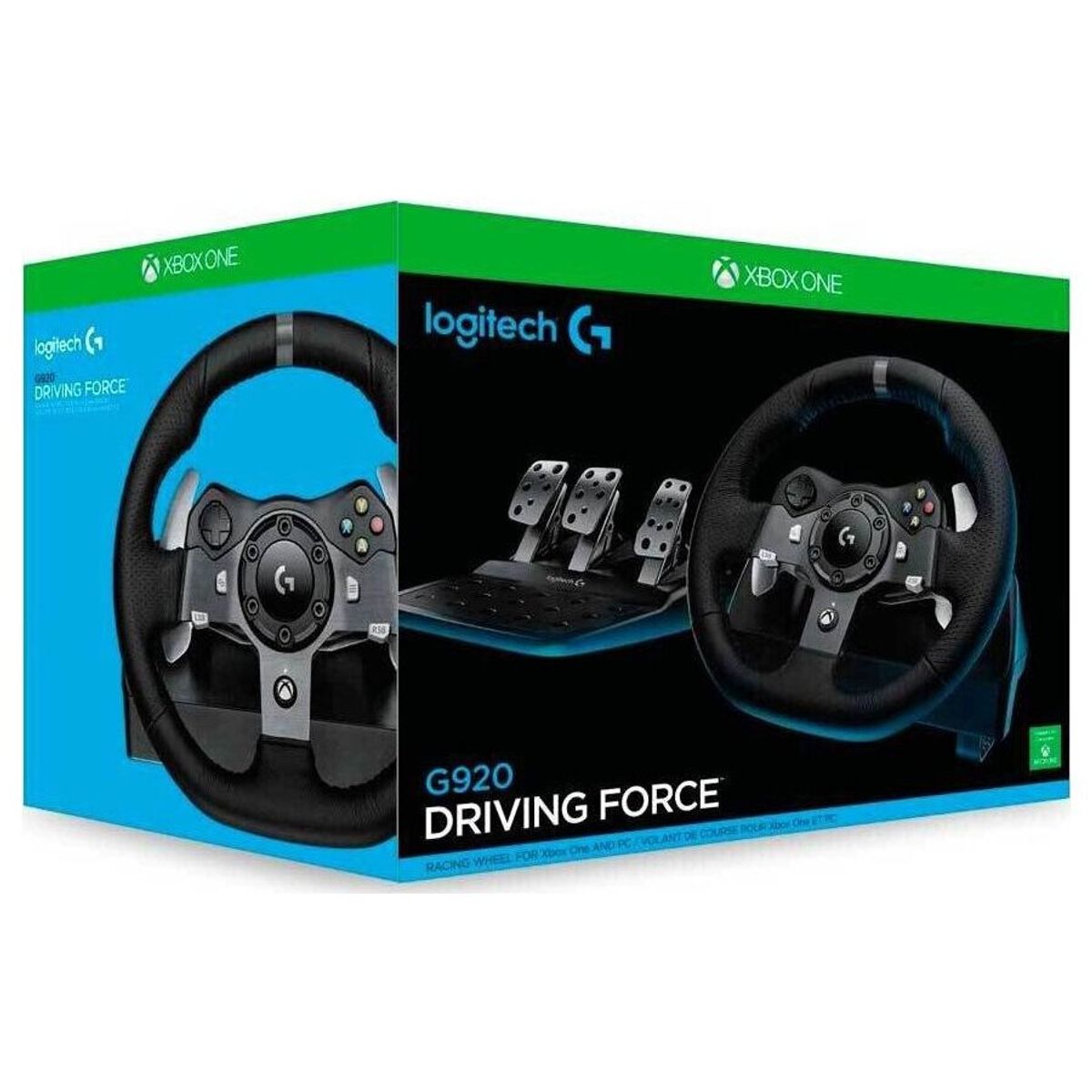 LOGITECH - Volante Gaming Logitech G920