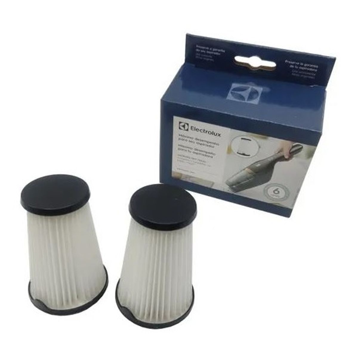 ELECTROLUX - Pack De 2 Filtros Aspiradoras Erg26 Y Erg27