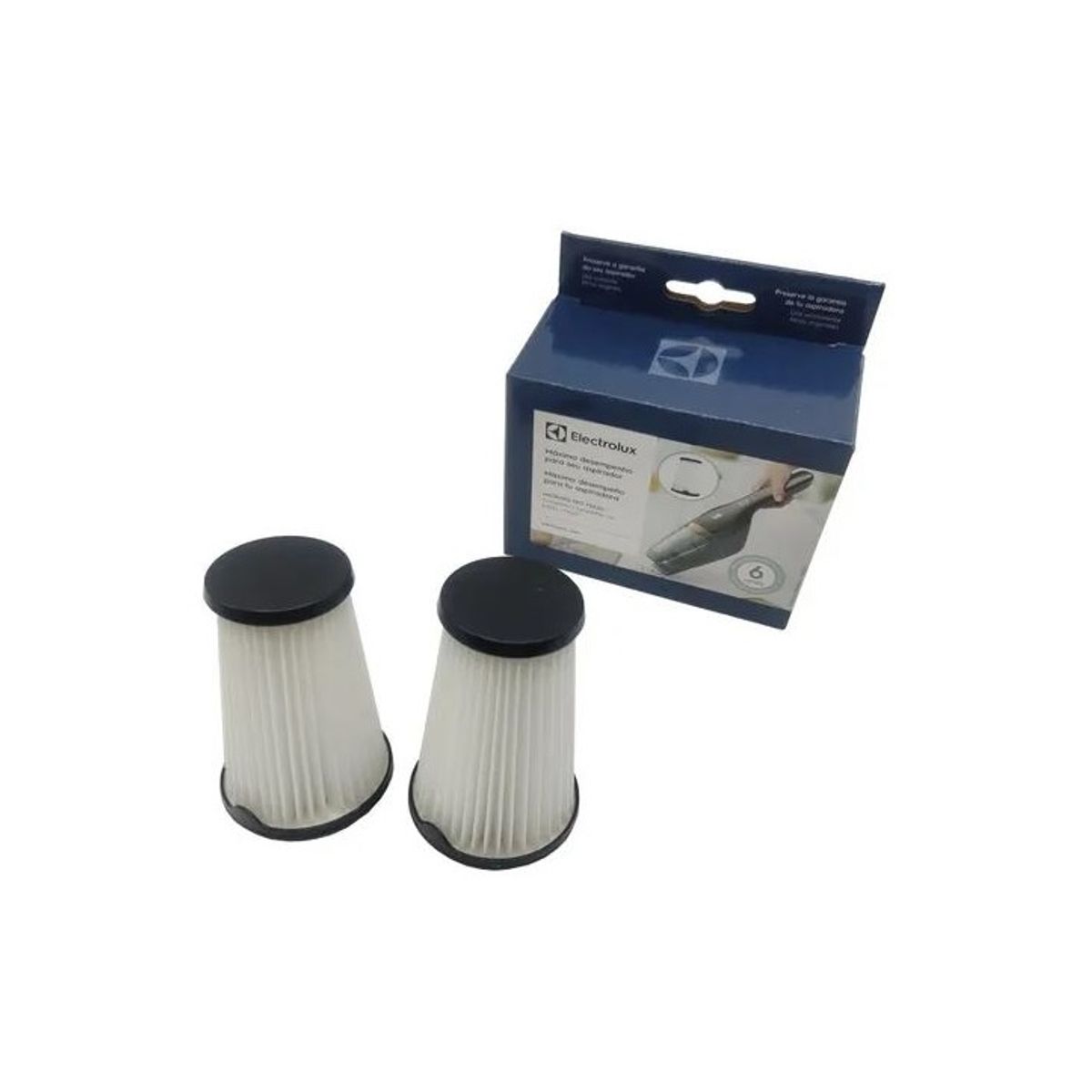 ELECTROLUX - Pack De 2 Filtros Aspiradoras Erg26 Y Erg27