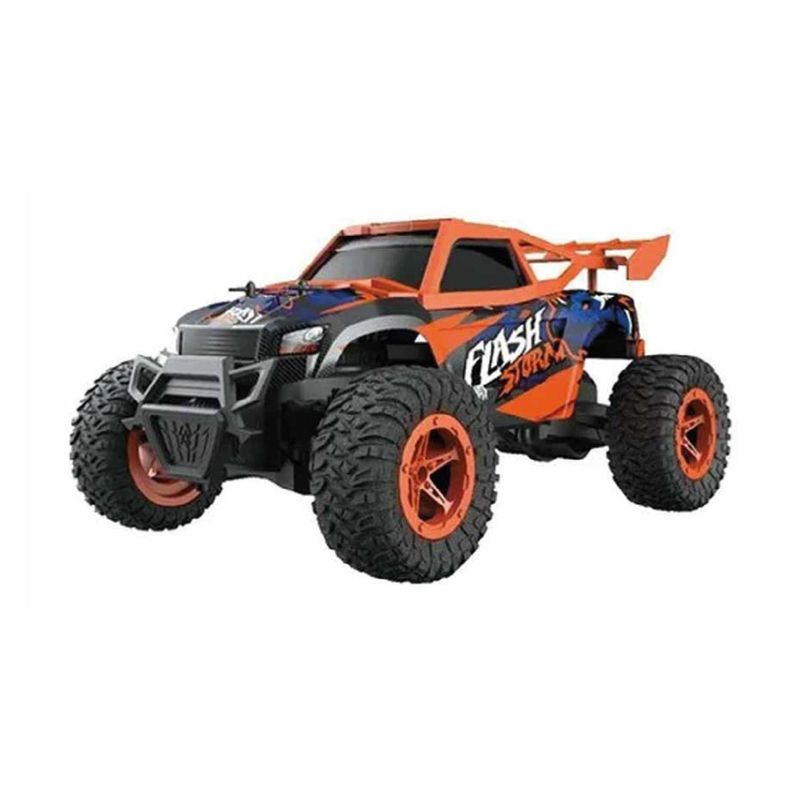DBLUE - Jeep 4x4 Todo Terreno Control Remoto Con Batería Recargable