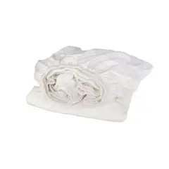 COMPLEMENTA HOMEDESIGN - Sábana Bajera Algodón Ava - Blanco King