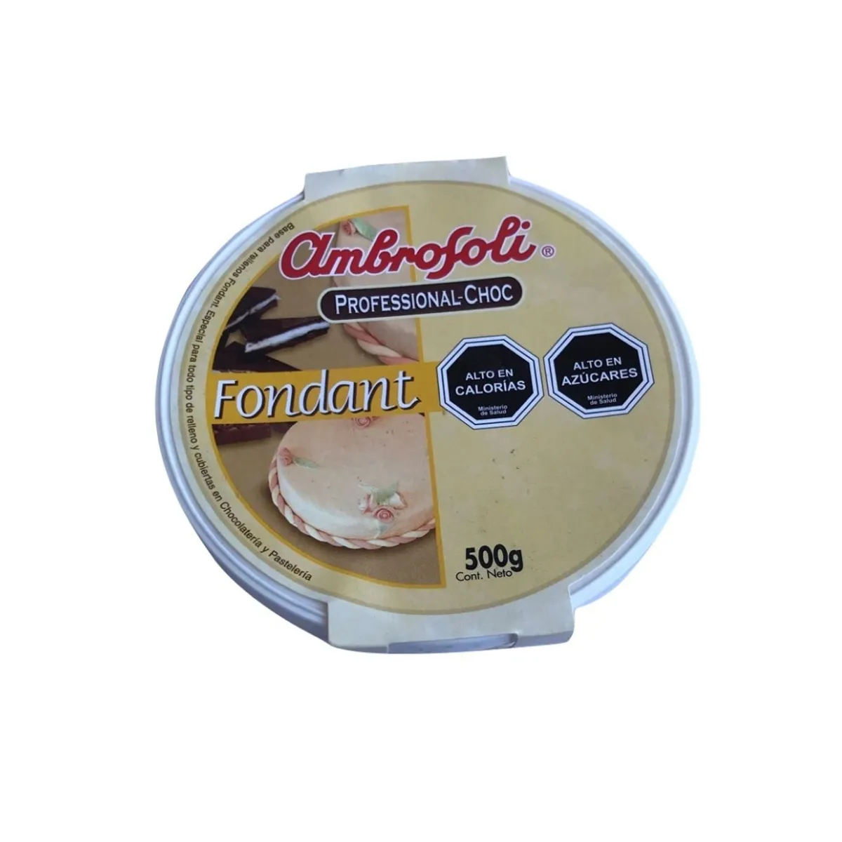 AMBROSOLI - FONDANT PARA RELLENO AMBROSOLI 500 GRS