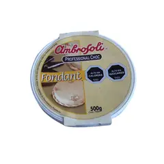 AMBROSOLI - FONDANT PARA RELLENO 500 GRS