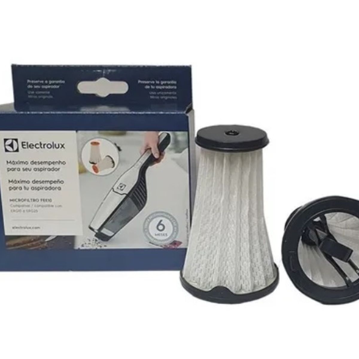 ELECTROLUX - Pack De 2 Filtros Aspiradoras Erg10 a Erg25