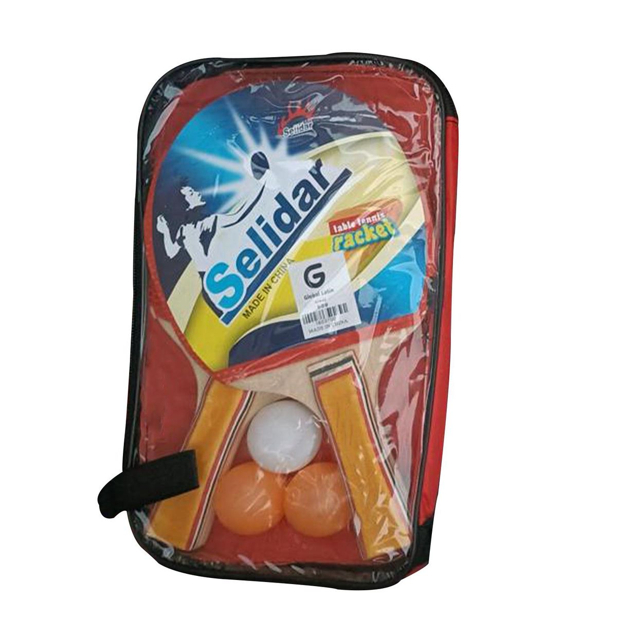GLOBAL LATIN GROUP - Set de Ping Pong 2 Paletas