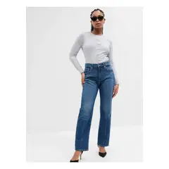GAP - Chaleco Cardigan Gris