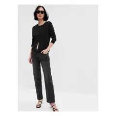 GAP - Chaleco Cardigan Negro