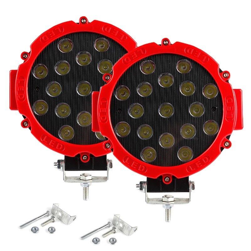 GENERICO - Luces Focos Neblineros Led 51w Blanco Expansion