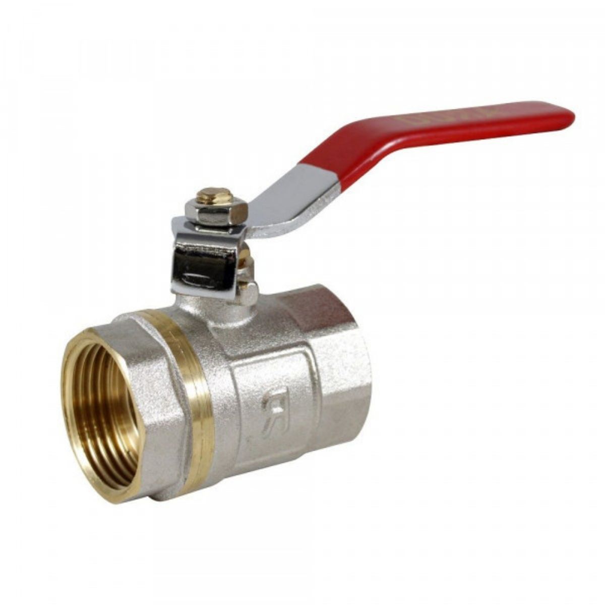 GENERICO - Valvula Bola Metalica Laton Hi- Hi 1 1/2 Pulgadas