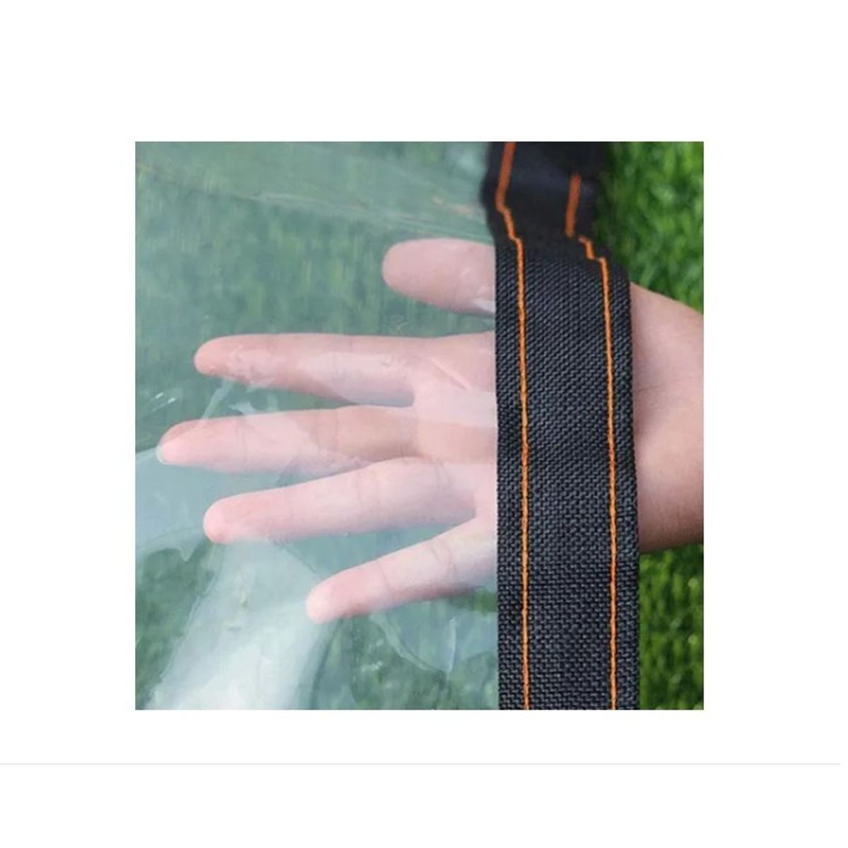 OFERTABKN - Lonas Transparentes Resistentes Impermeables 2x6