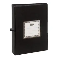 VGO - Album 13X19 200 F. Tela Con Ventana At57200 Neg