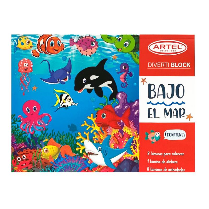 ARTEL - Divertiblock Bajo el Mar