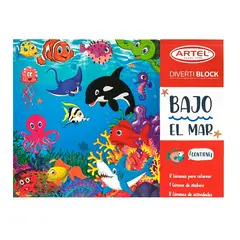 ARTEL - Divertiblock Bajo el Mar