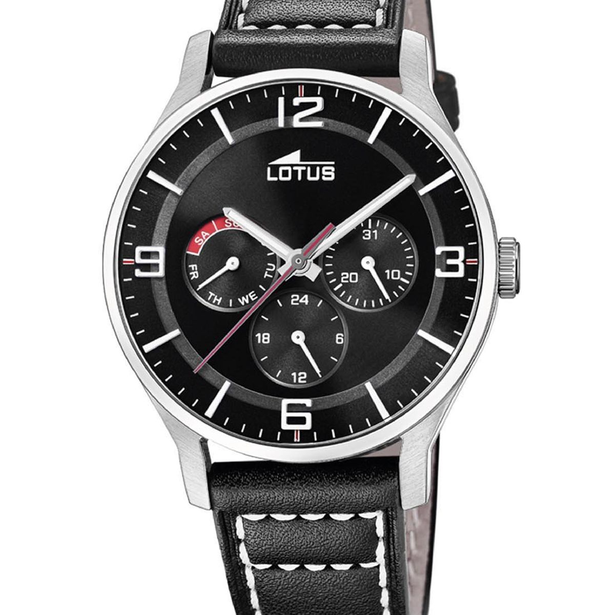 LOTUS - Reloj 18832/3 Lotus Negro Hombre Multifuncion