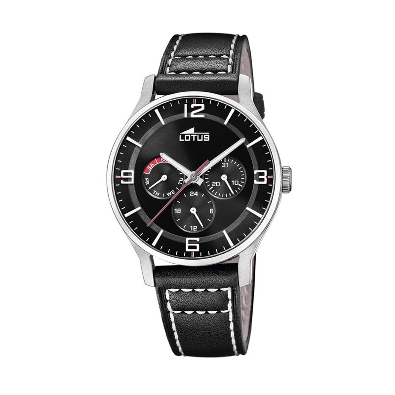 LOTUS - Reloj 18832/3 Lotus Negro Hombre Multifuncion
