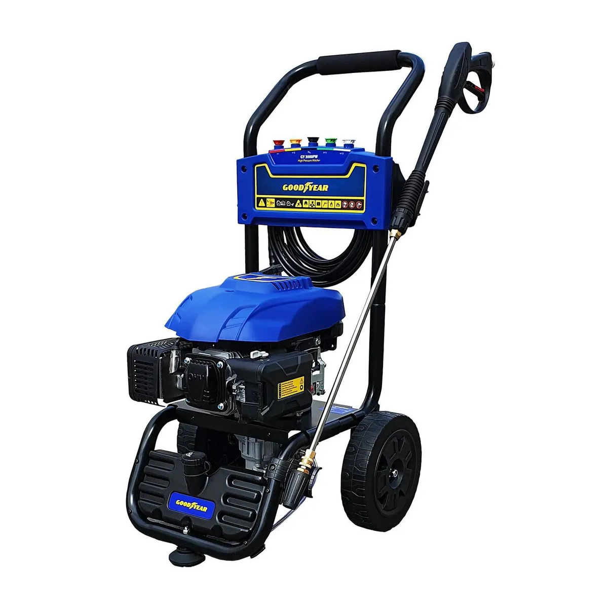 GOODYEAR - Hidrolavadora a combustión 6.5hp 228 bar - 3307 ps