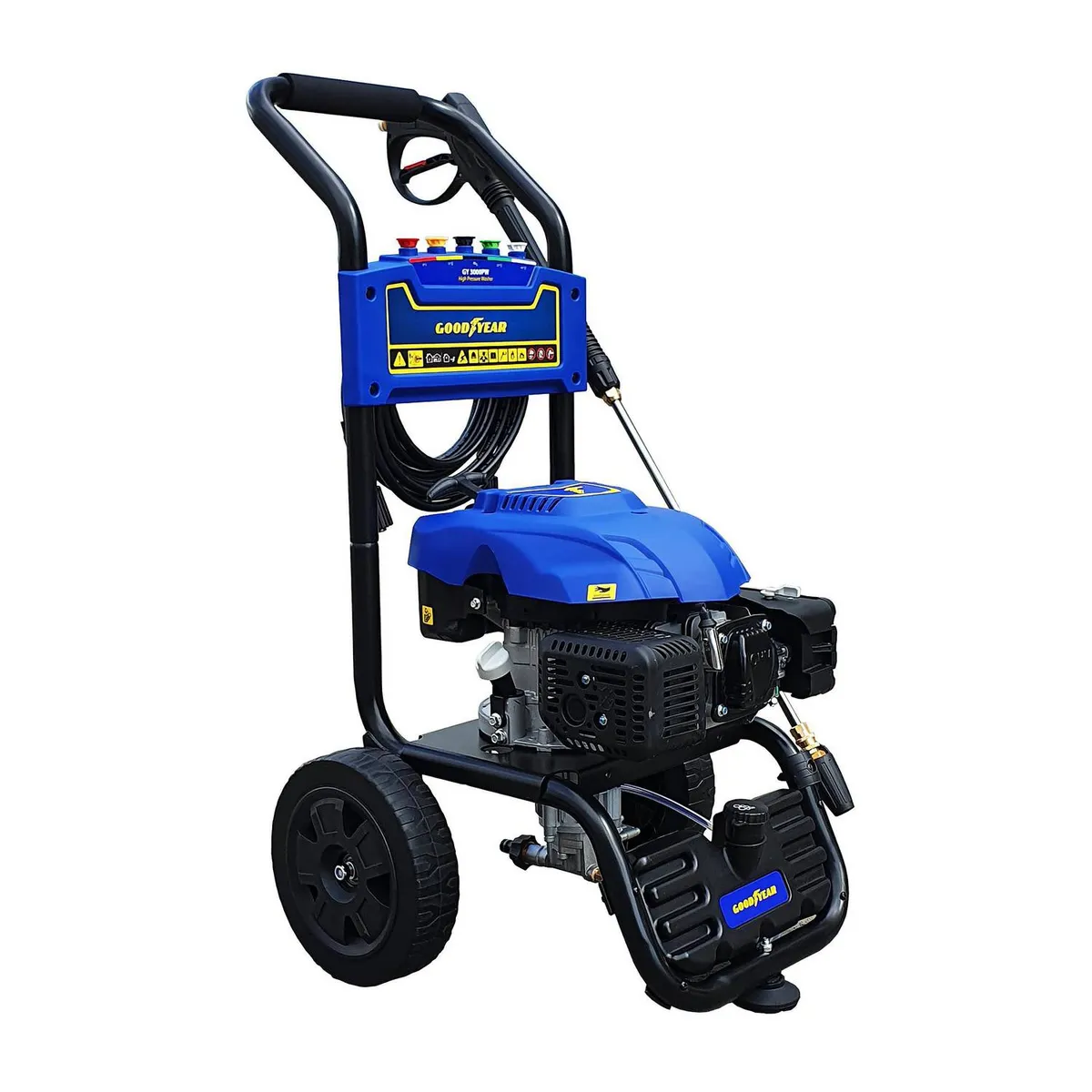 GOODYEAR - Hidrolavadora a combustión 6.5hp 228 bar - 3307 ps