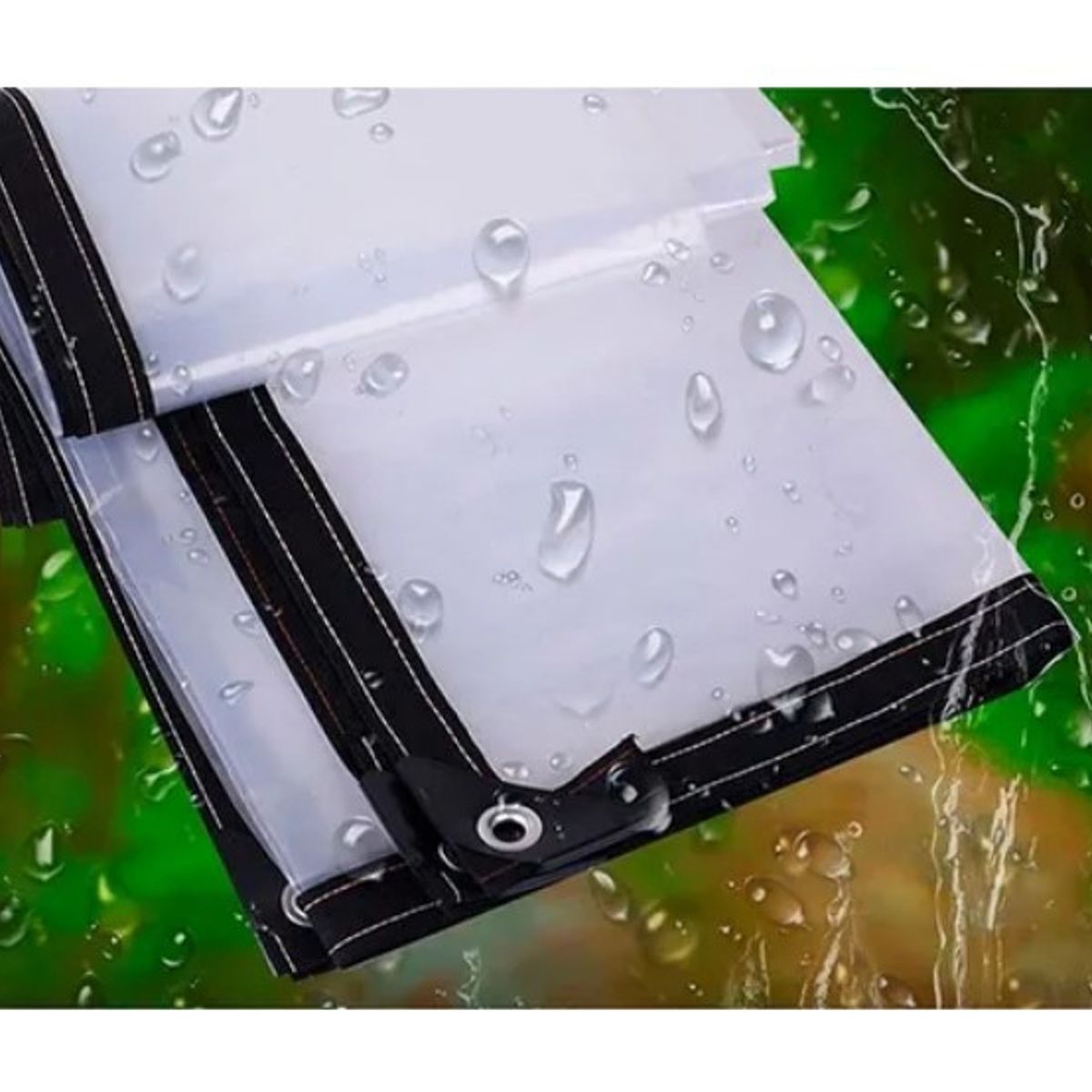 OFERTABKN - Lonas Transparentes Resistentes Impermeables 3x4