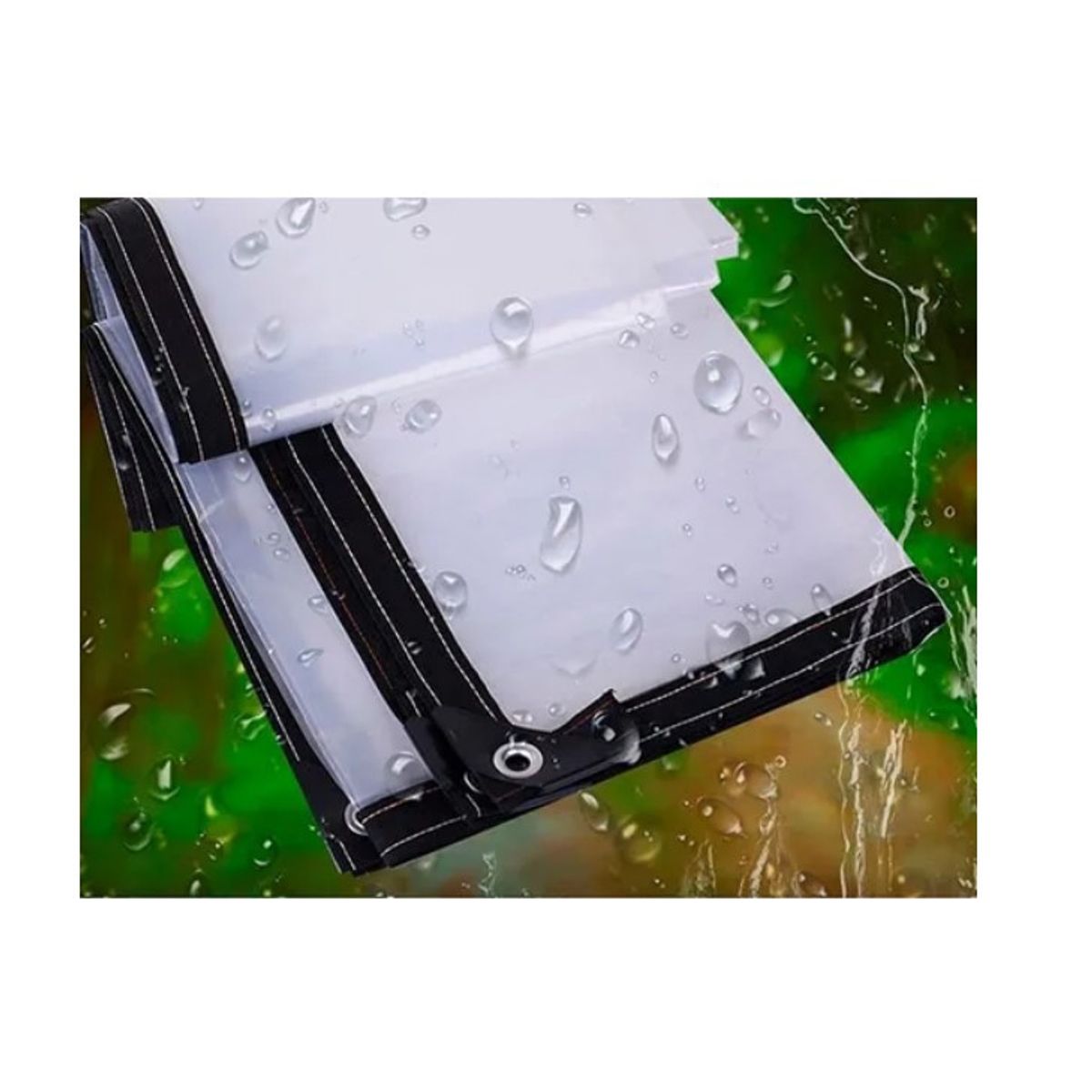 OFERTABKN - Lonas Transparentes Resistentes Impermeables 3x4