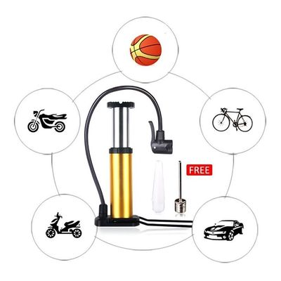 Imagen 2 del producto Bombin Inflador Con El Pie Para Bici Moto Pelotas