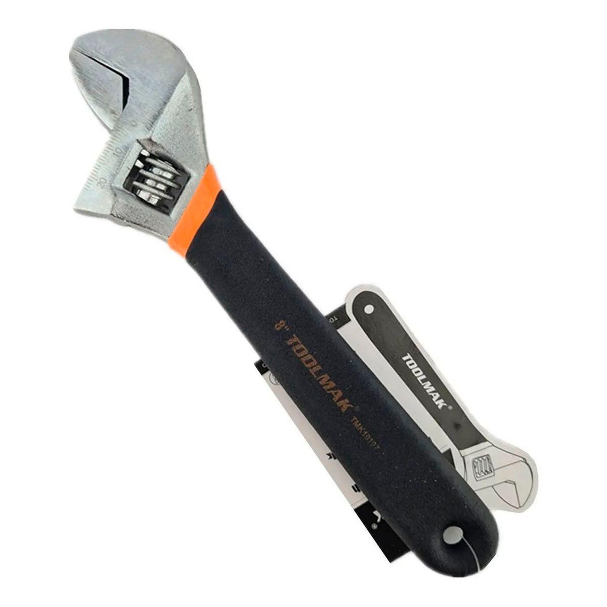 GENERICO - Llave Francesa Ajustable 10 Pulgadas Toolmak Tmk19198