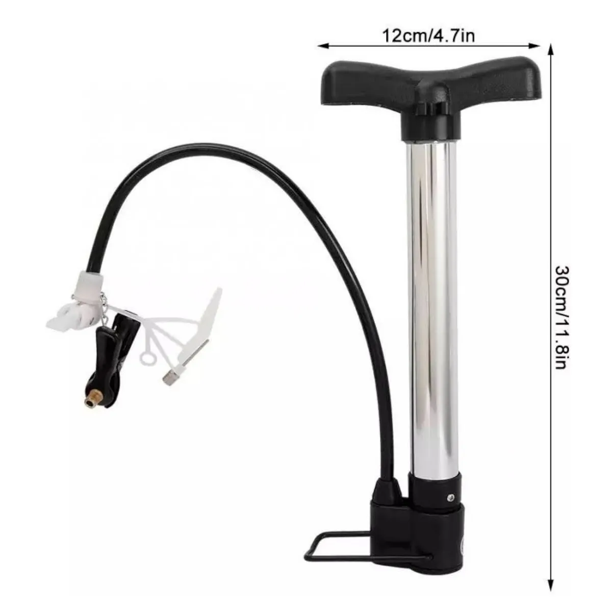 GENERICO - Bombin Multiuso Bicicletas Autos Balones Motos