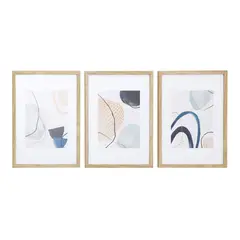 VGO - Set 3 Marcos Madera (3 30X40) Pfm3011 Unc