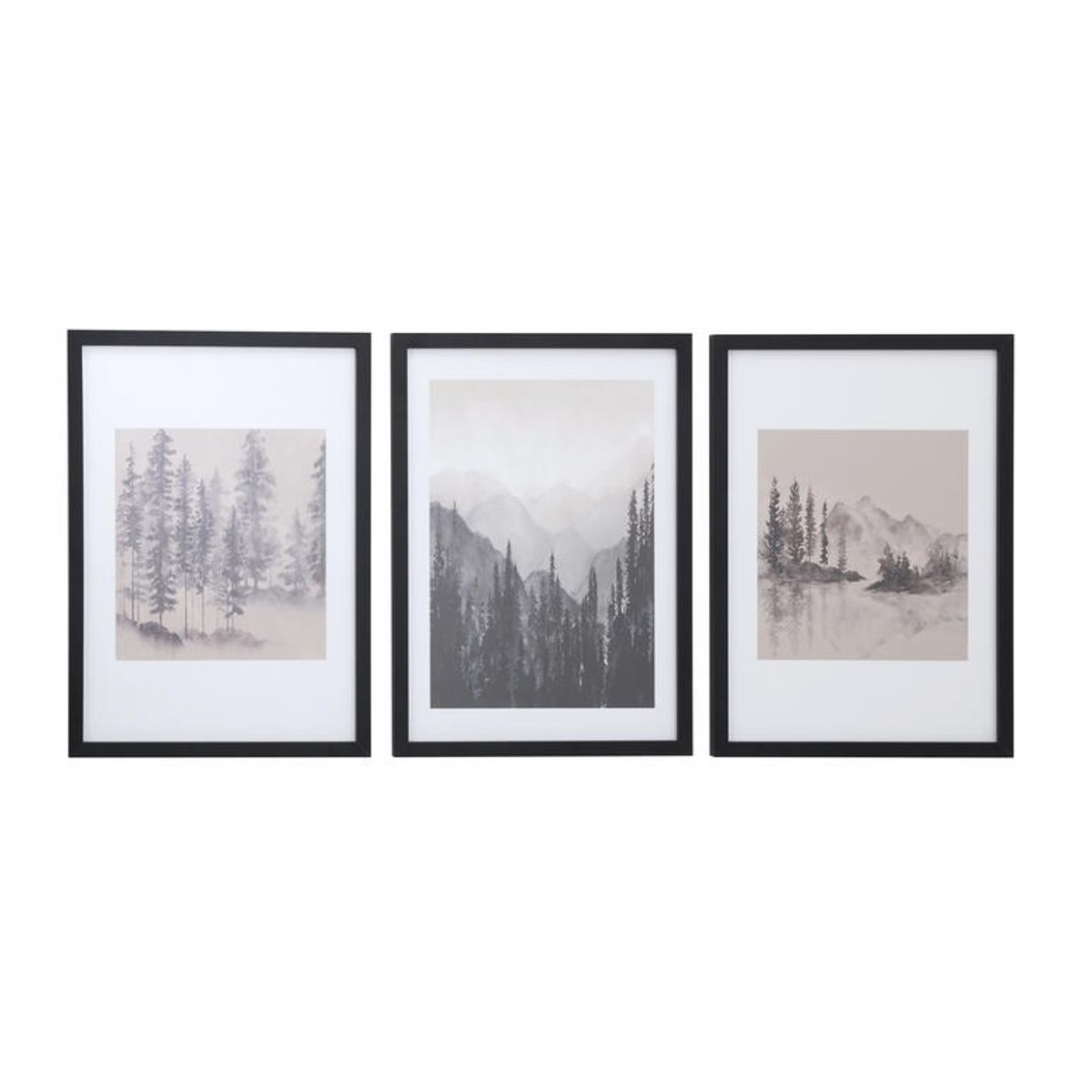 VGO - Set 3 Marcos Madera (3 30X40) Pfm3013 Unc Vgo