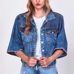 MOMCHIC - Chaqueta manga 34 Gracia