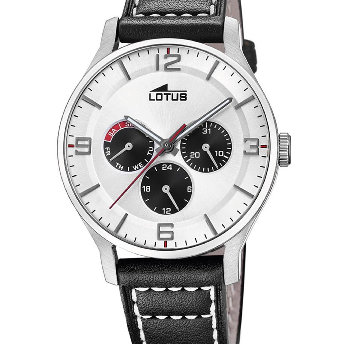 LOTUS - Reloj 18832/1 Lotus Plateado Hombre Multifuncion